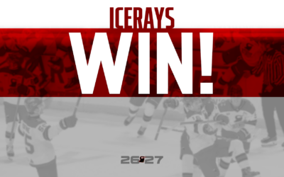 ICERAYS REMAIN UNBEATEN WITH EPIC 4-3 OVERTIME WIN IN EL PASO