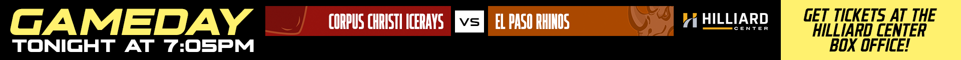 Oct 10 - GameDay - Get Tickets at the Hilliard Center Oct 10 - GameDay - Get Tickets at the Hilliard Center
