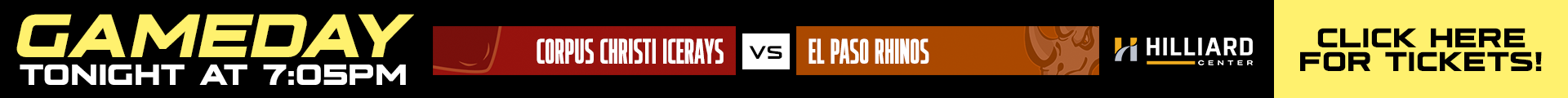 GameDay - Click for Tickets!