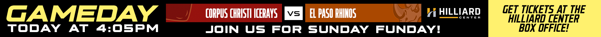Oct 11 - GameDay - Get Tickets at the Hilliard Center Oct 11 - GameDay - Get Tickets at the Hilliard Center