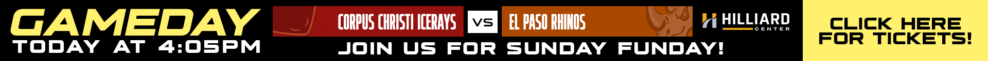 Oct 11 - GameDay - Click for Tickets!