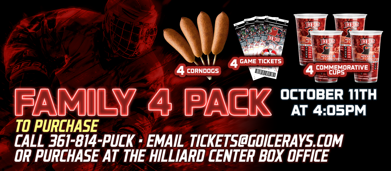 Family 4 Pack Family 4 Pack