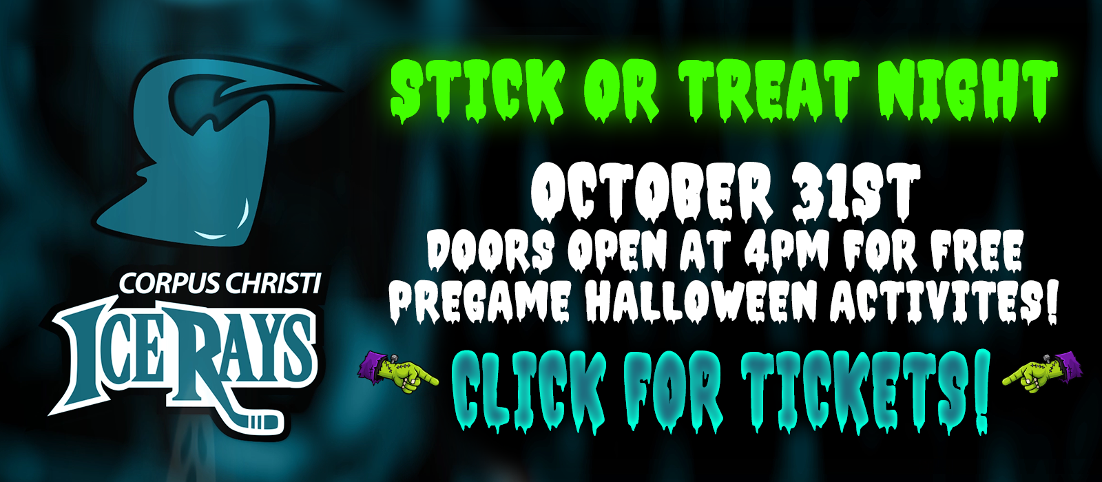 STICK OR TREAT NIGHT STICK OR TREAT NIGHT