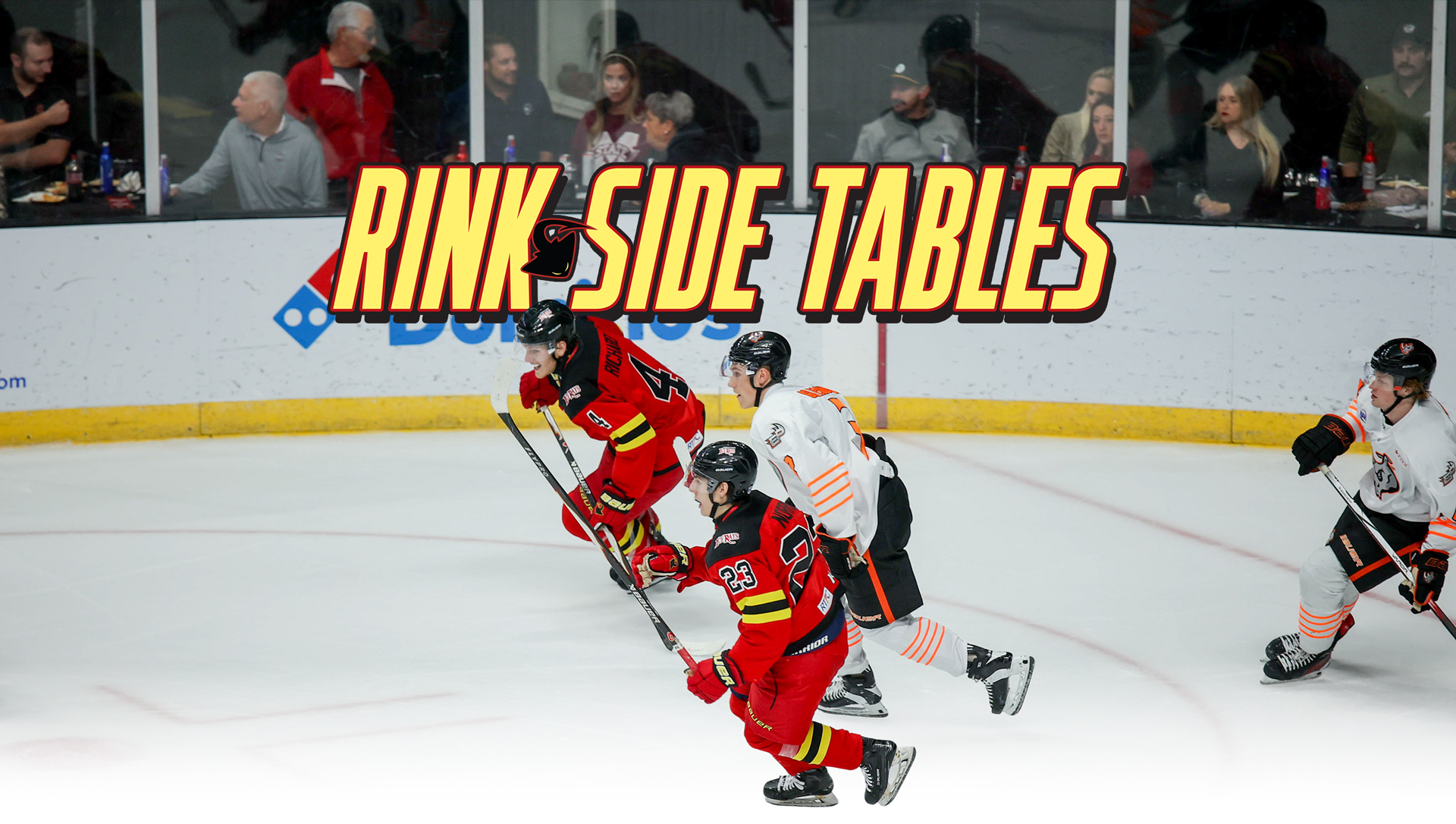 2026-27 Rink Side Tables