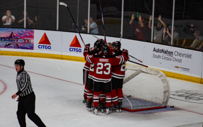 ICERAYS BACK HOME TO HOST EL PASO AFTER ROARING START