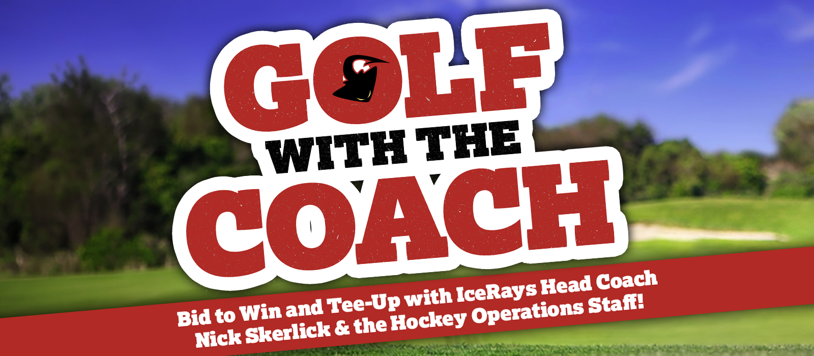Dash Auctions - Golf with the Coach!